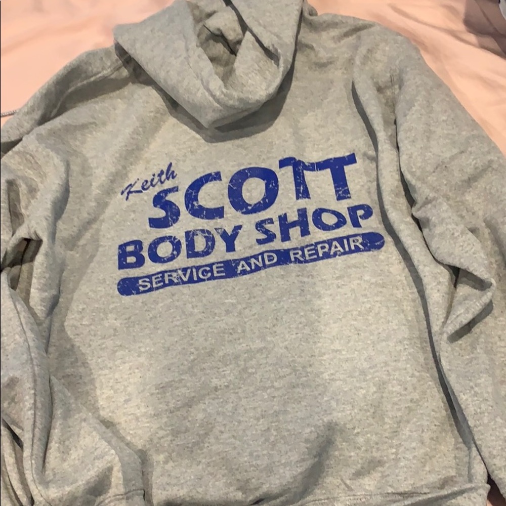 One Tree Hill Keith Scott Body Shop Sweatshirt